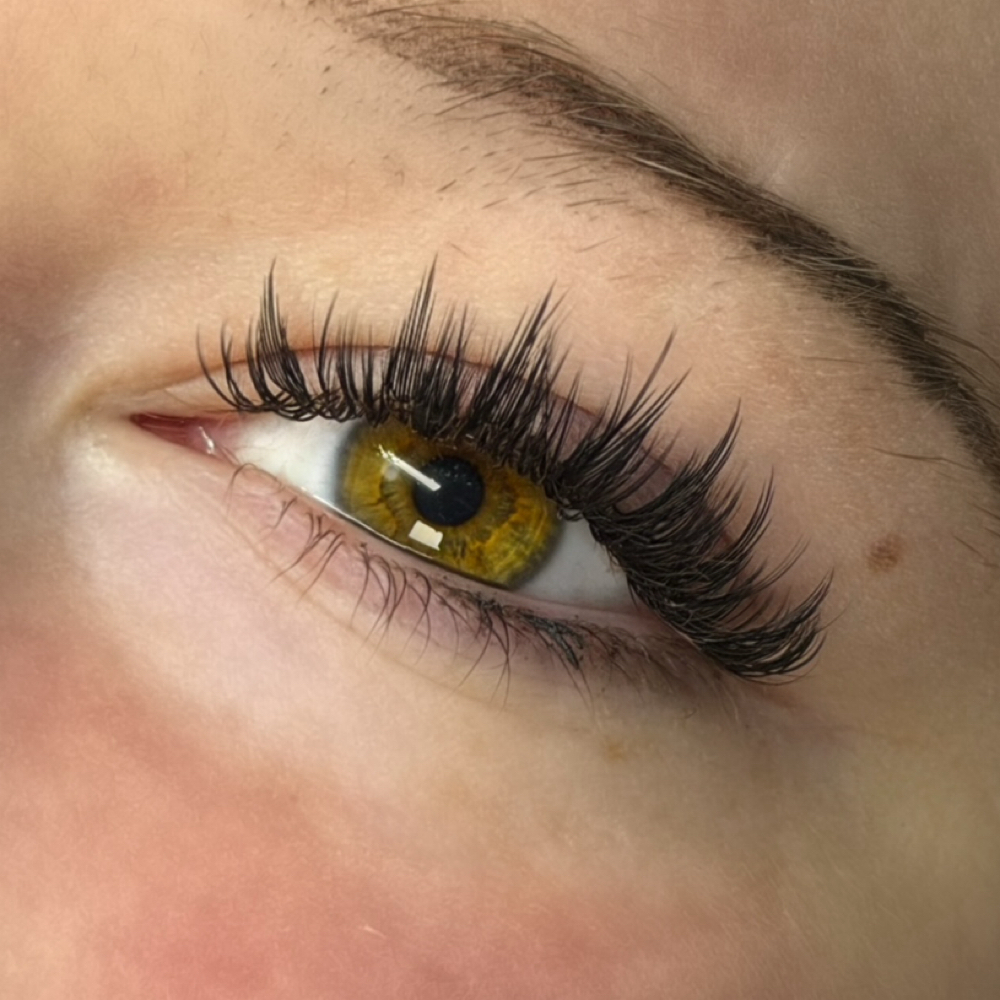 Anime-style Full Set at HD Lashes in Flat Rock, MI