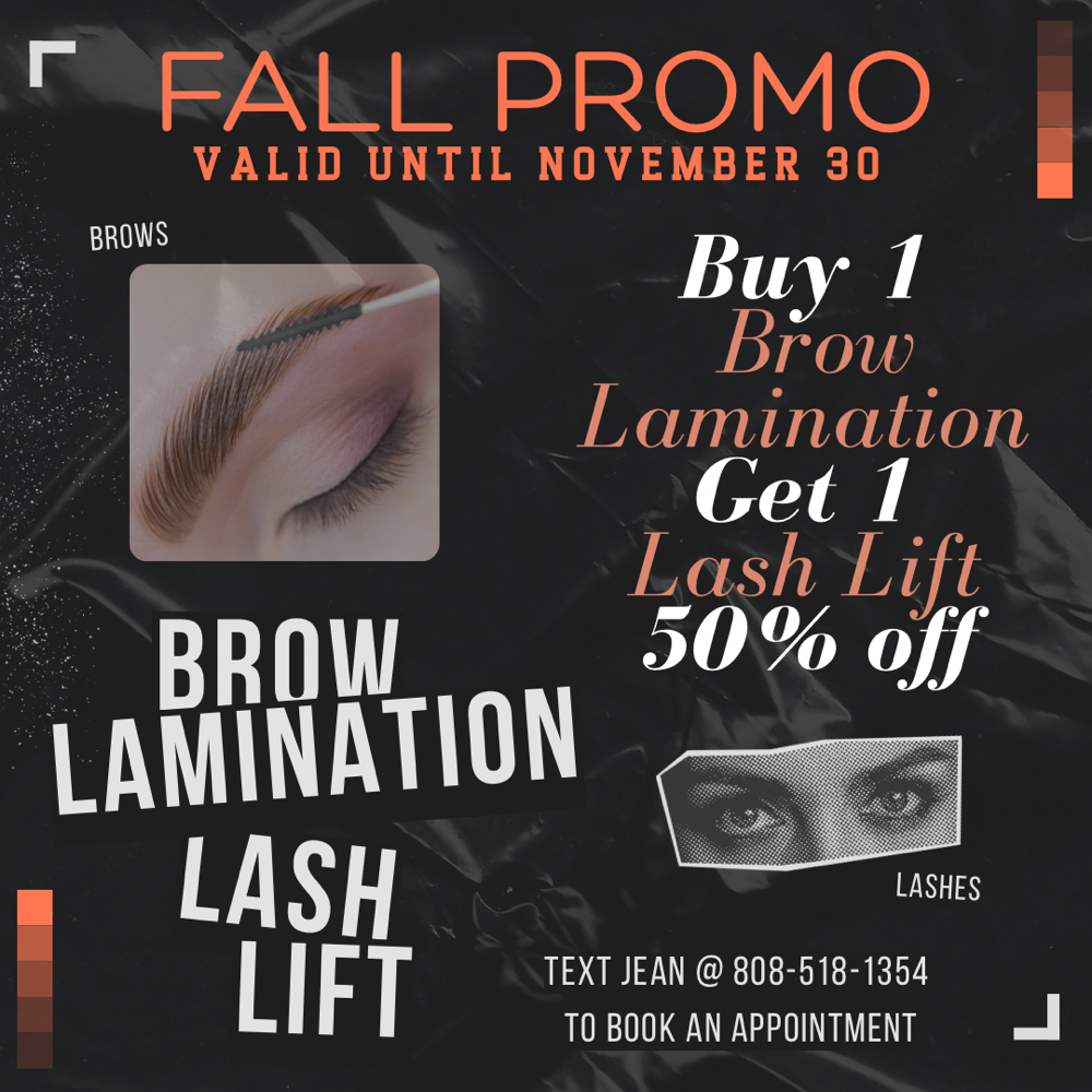 Fall Promo