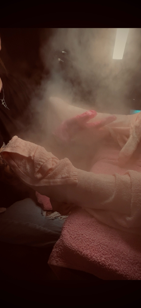 Waterless Pedicure: Gel Polish