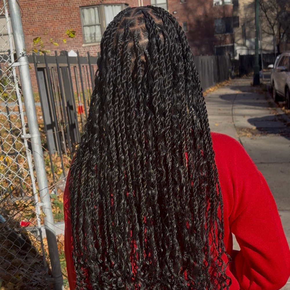 Island Twist at Terika’s Beauty & Spa in Bloomfield, NJ
