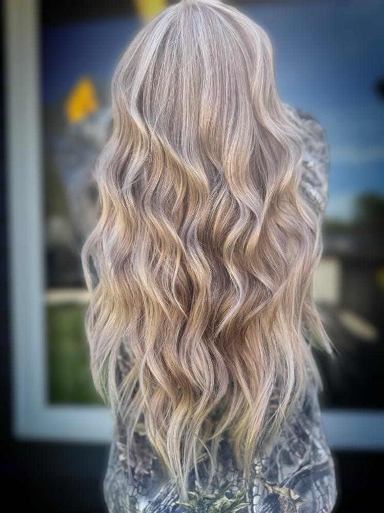 Beaded Weft Sew in Extensions at Southern Roots Hair Studio, LLC in Weaubleau, MO