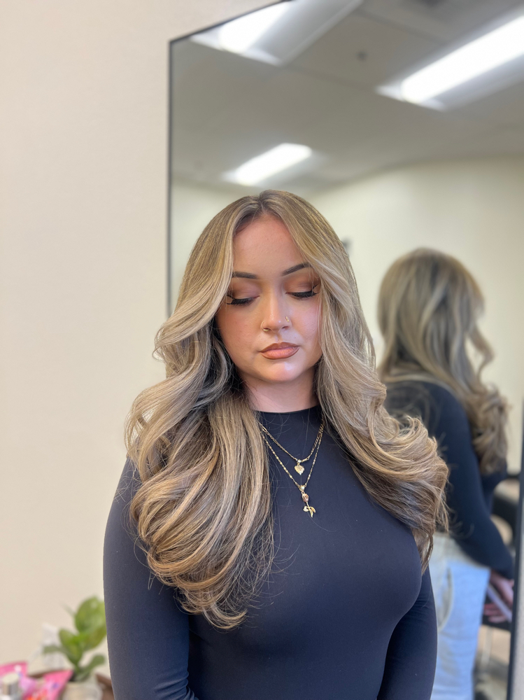 Full custom blonding