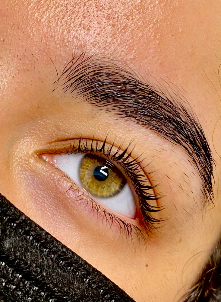 Lash Tinting