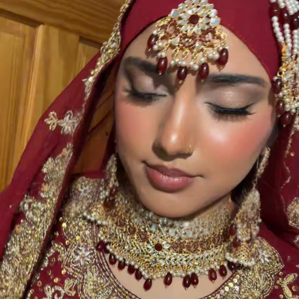 Desi Bride Edition Makeup at Signature Blush Studio NYC in Queens, NY