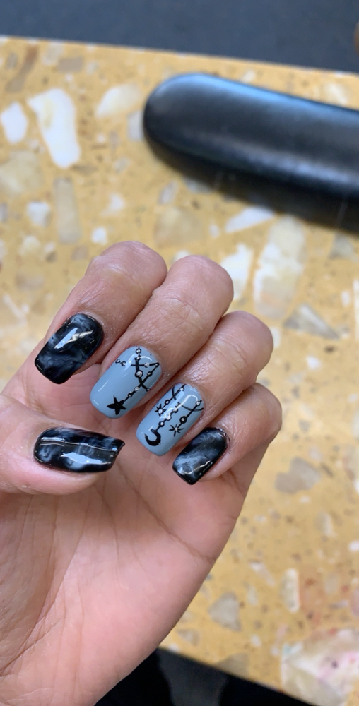 MANICURE WITH GEL POLISH