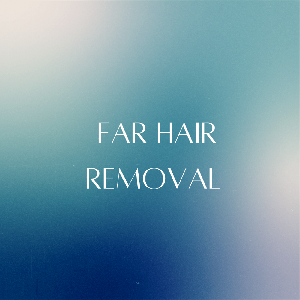 Ear Hair Removal