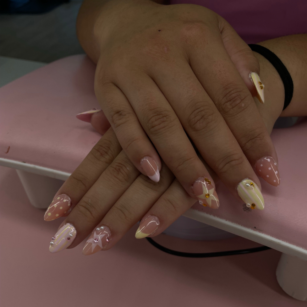 Medium Gel Extension at Nails by Flo in Medford, OR