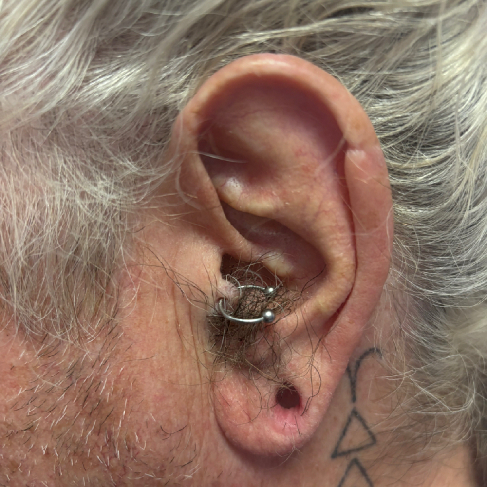 Ear Wax at Tiff-tastic’s Salon and Spa in Battle Creek, MI