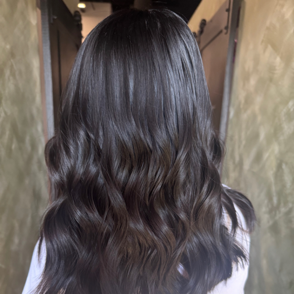 Wash + Blow Dry + Style at Itzel’s Hair Studio in Alton, TX