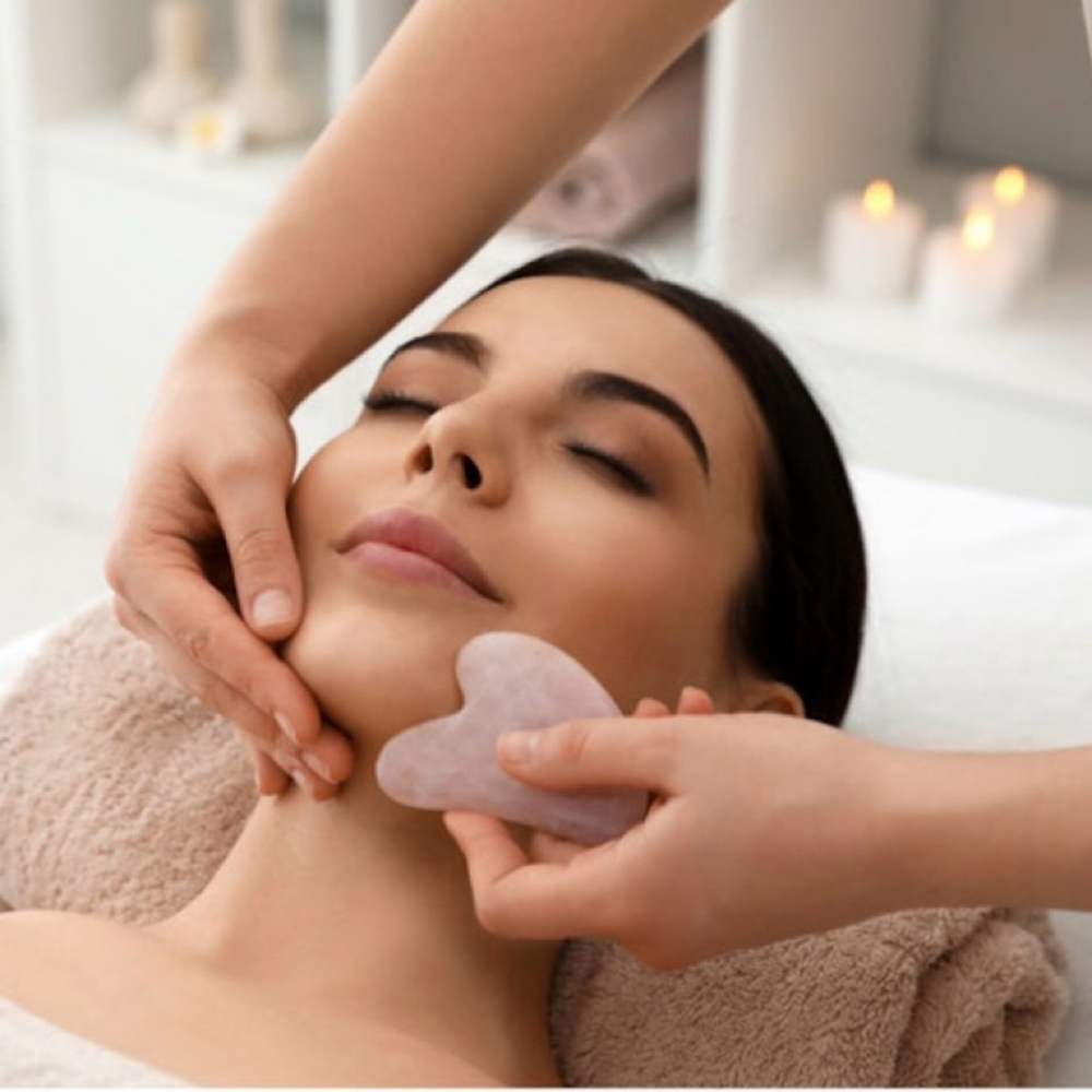 Gua Sha Add-On at D’Aura Esthetics in Salem, OR