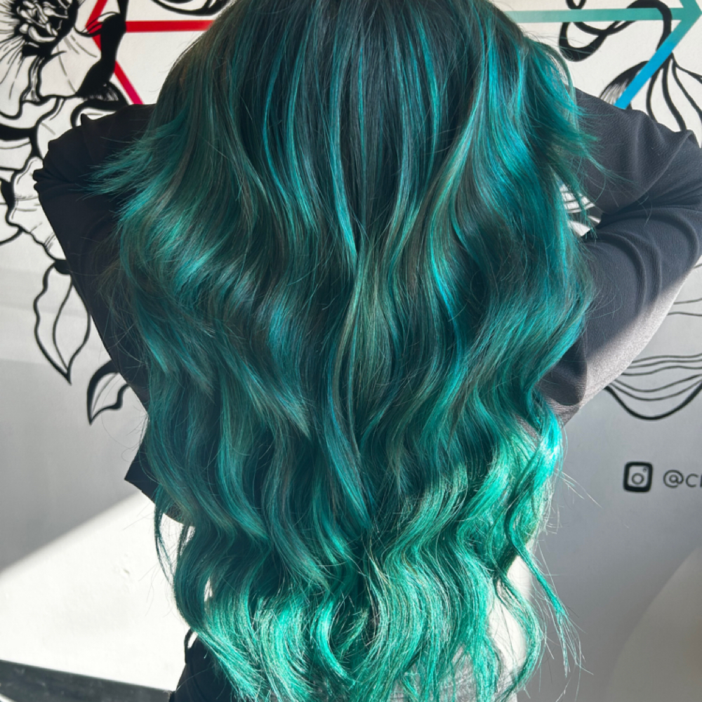 Extension Install/Move Up at Mane Character Hair Studio in Fort Collins, CO
