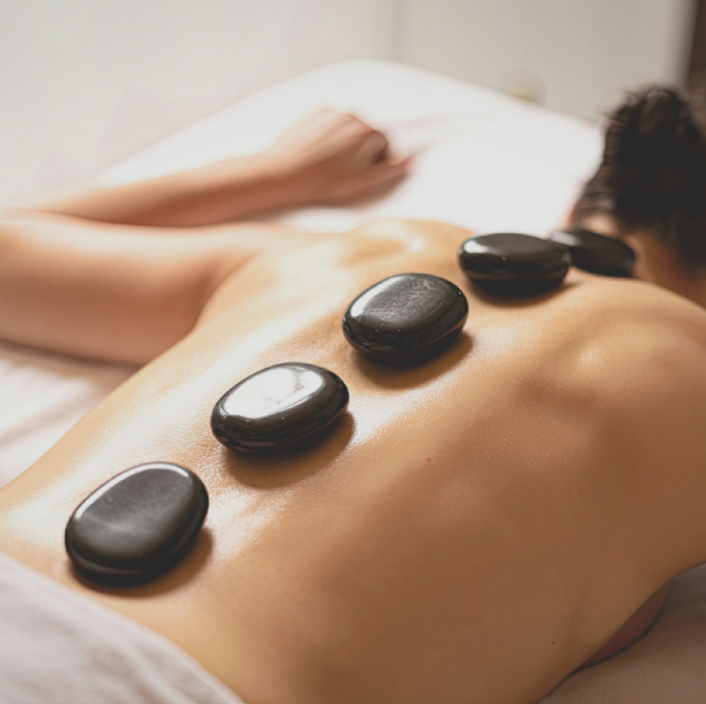 Hot Stone Add-On at Sunflower on 6th in Newton, KS