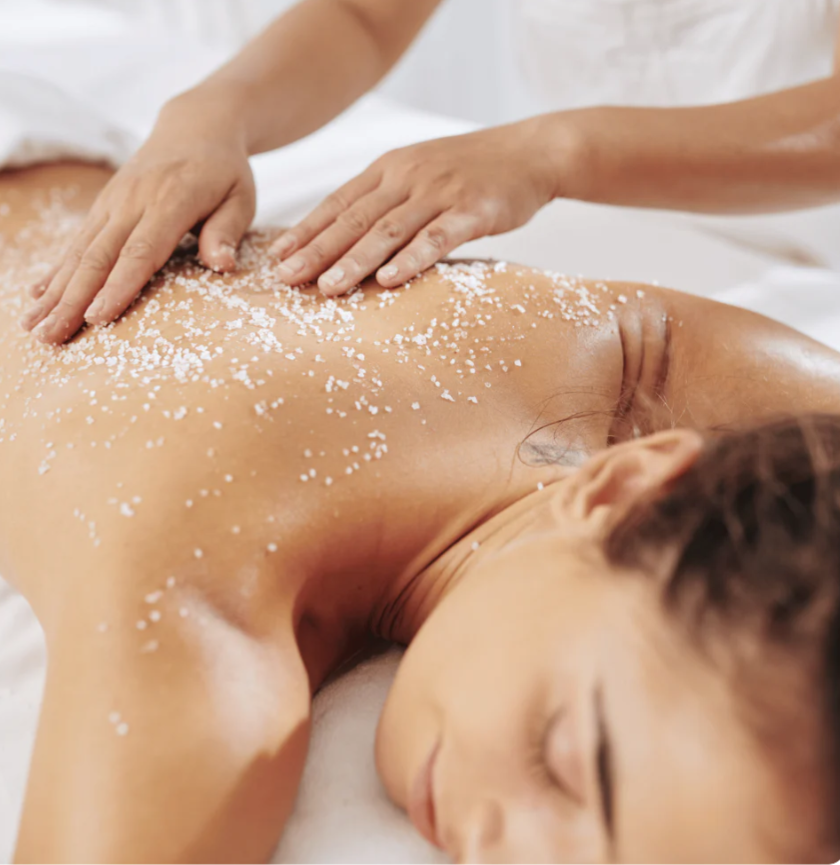 Upper Back Facial