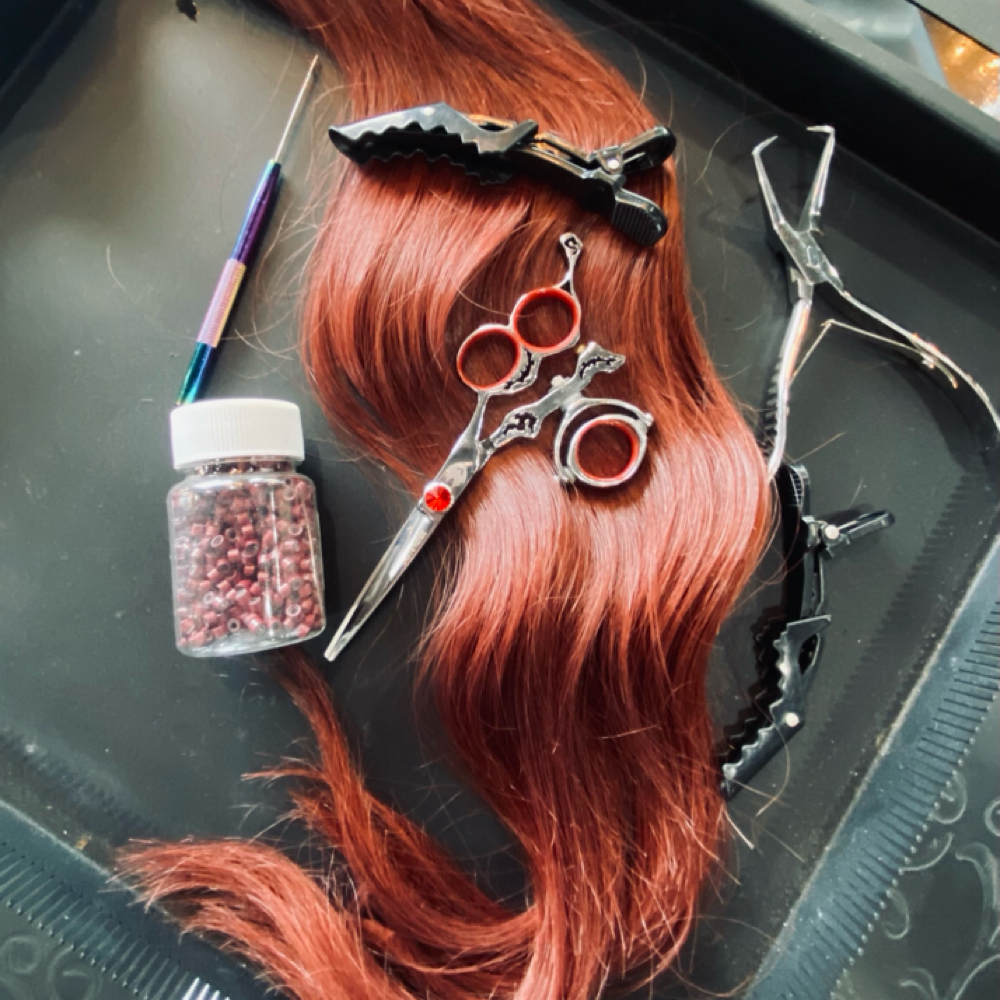 Extension Removal at Styledbysi in Fort Worth, TX
