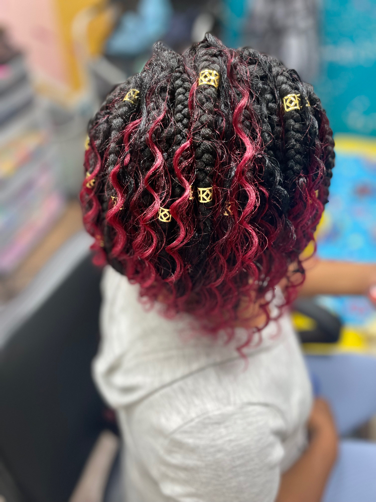 Boho Box Braid Bob (hair Included )
