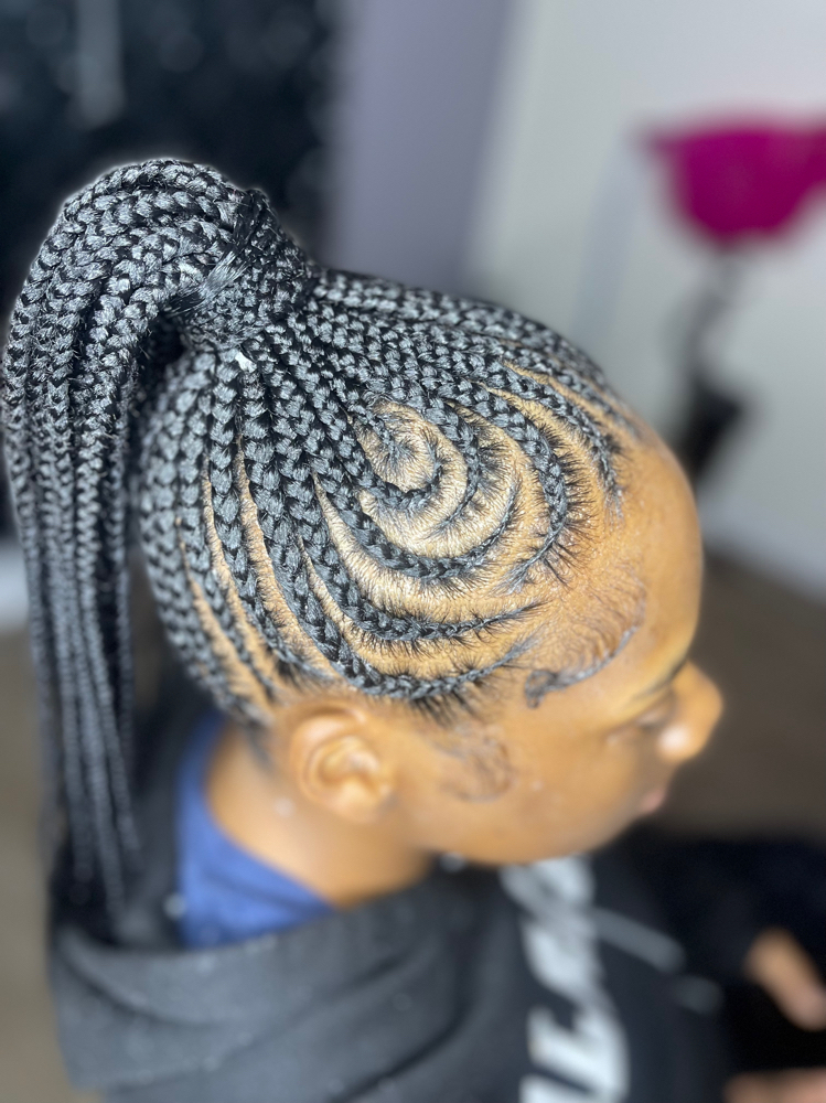 Braided Ponytail at Opulent Beauty in Montgomery, AL