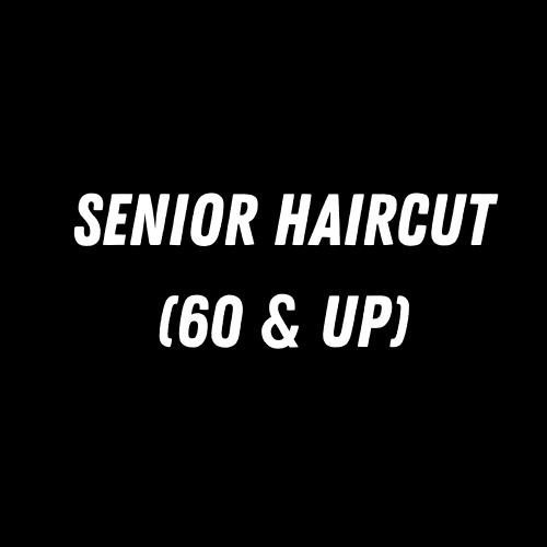 Senior Haircut