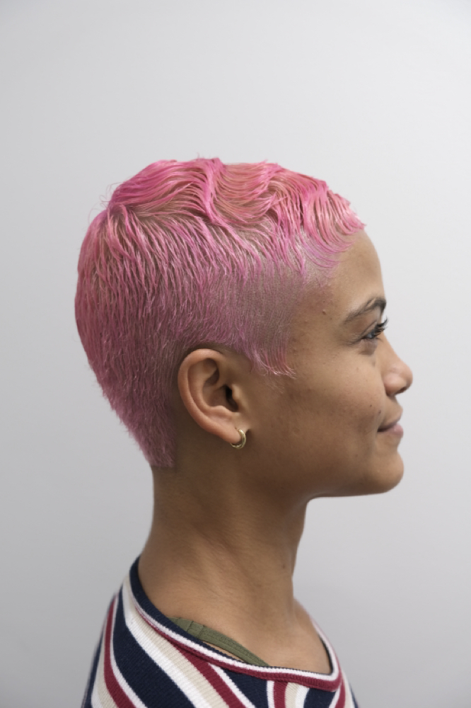 Pixi / Short Cut Trim (Short Hair)