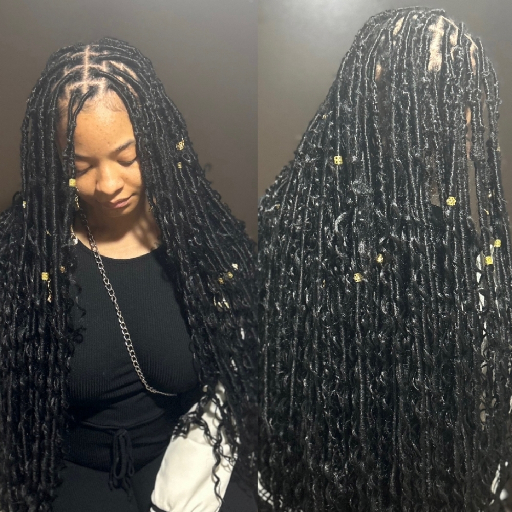 Goddess Locs at Style and Spirit Salon in Clinton, MD