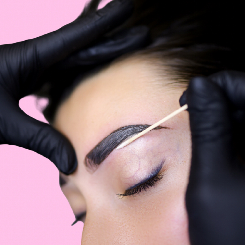 Eyebrow Lamination at Esti Bestie SD in Mission Valley, CA