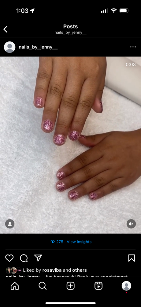 Kids Gel Polish Hands Or Toes