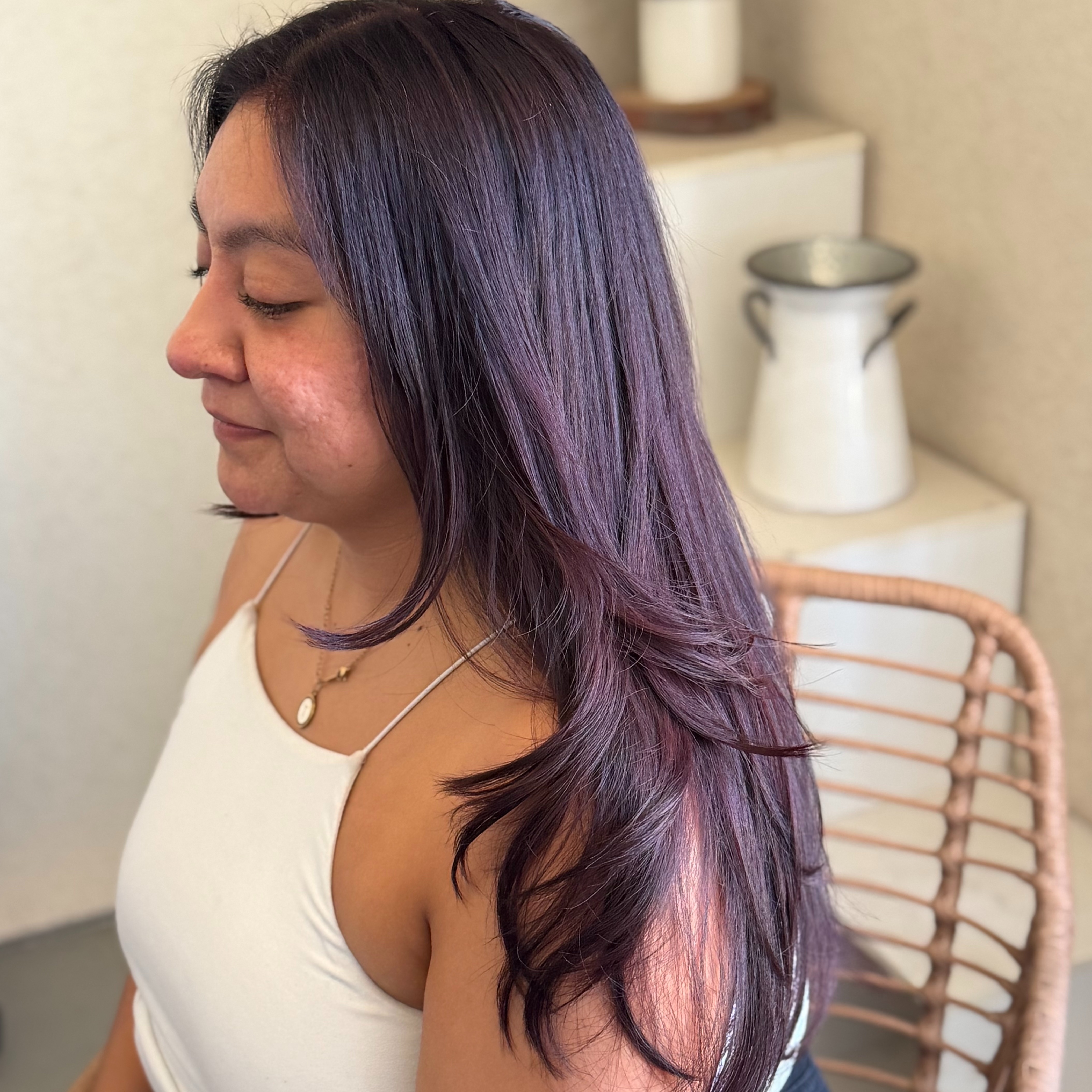 Signature Color and Style at Her Mane Look in Moreno Valley, CA