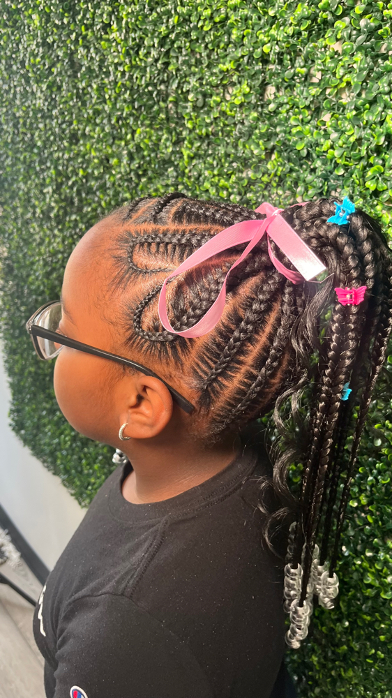 5-9 Kids W/weave at TopTier Styles in South, SC