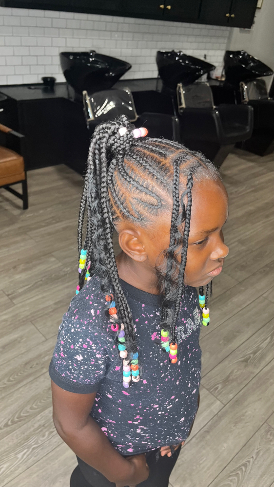 5-9 Kids W/weave
