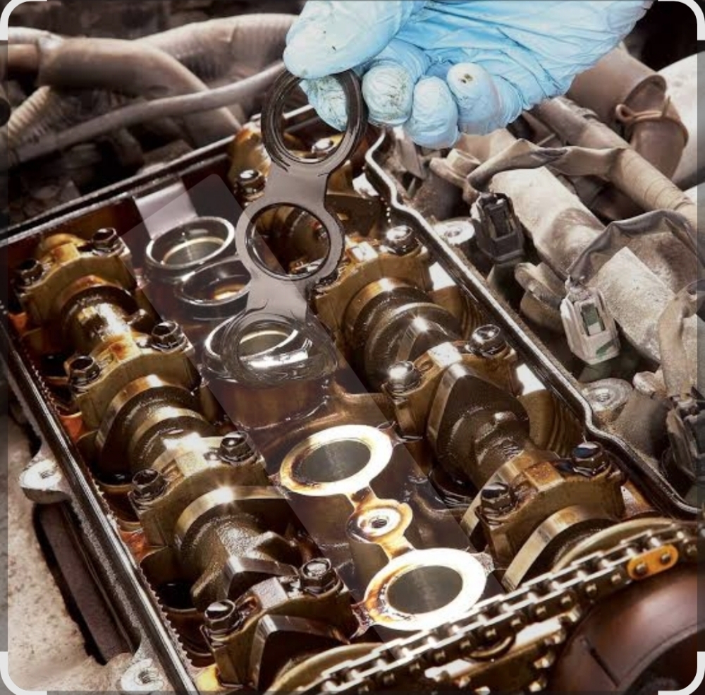 VALVE COVER GASKET, OIL PAN GASKET
