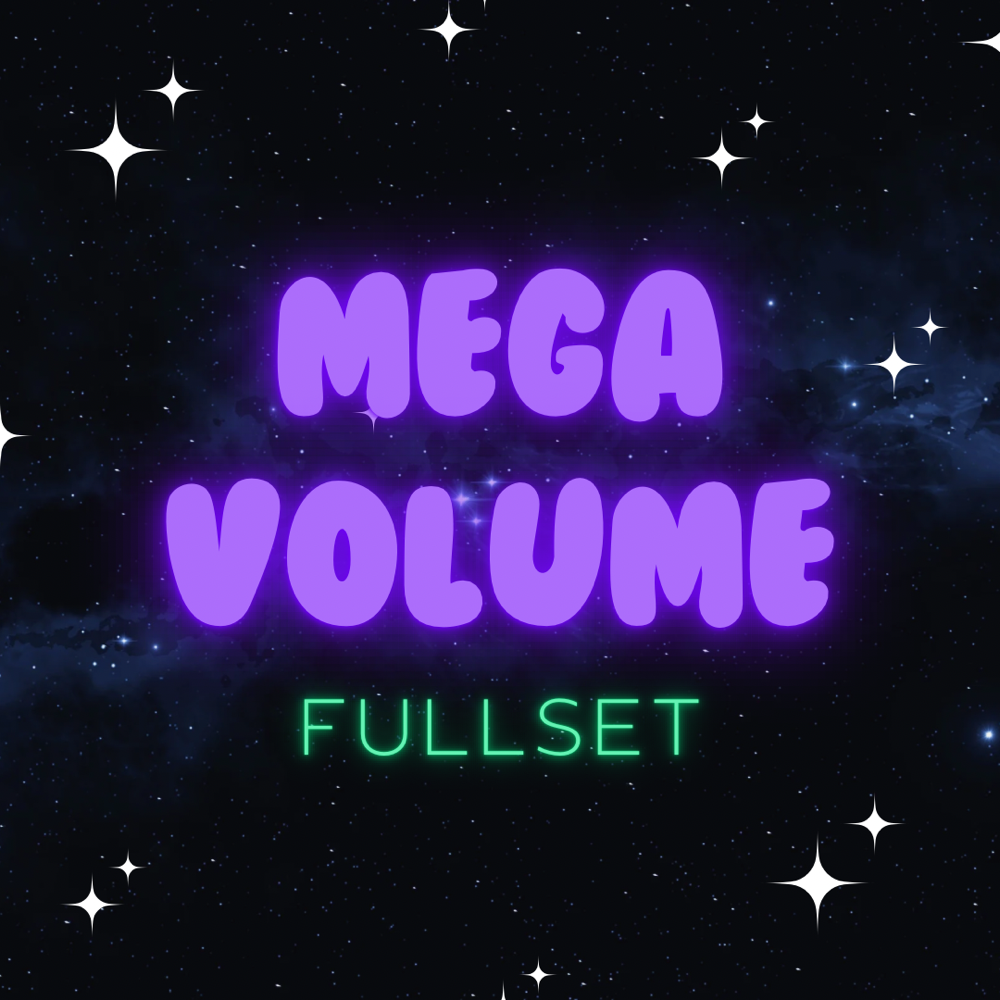 Mega Volume Fullset