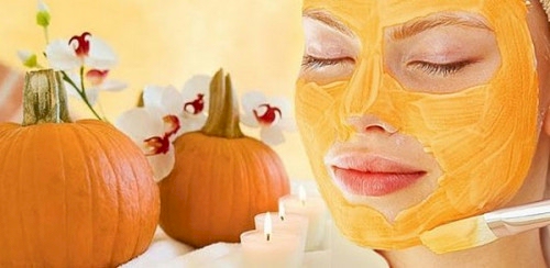 Fall In Love Pumpkin Facial