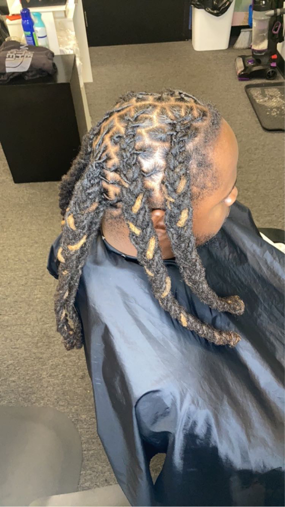 ✨Retwist/Style Hot Oil Treatment✨