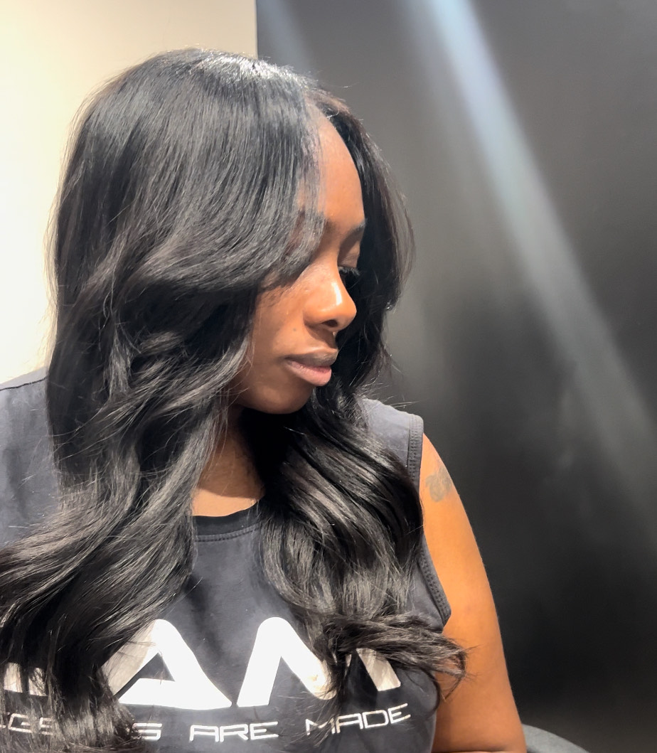 Traditional Sew-In (With Leave-Out)