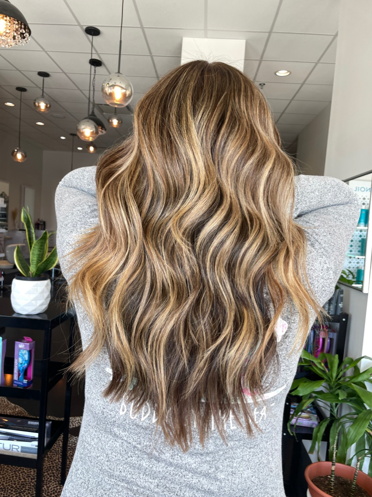 RootColor + PartialHighlight W/ Cut