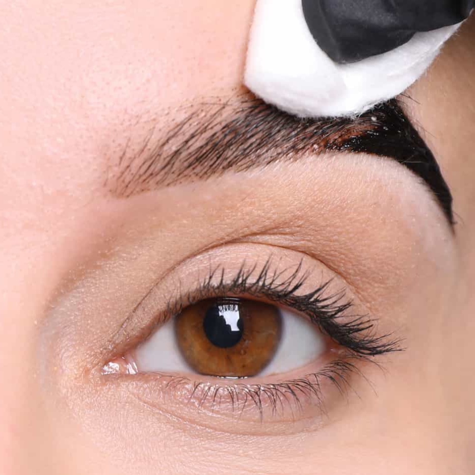 Brow Wax & Tint at Couture Lash in Camarillo, CA