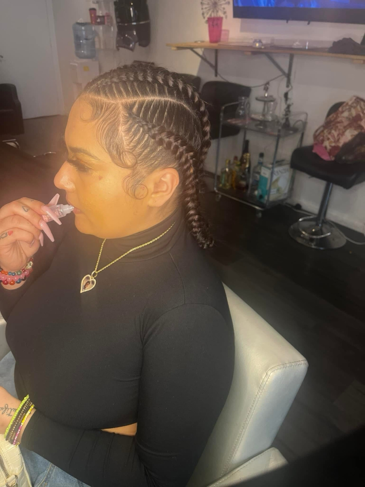Stitch Snobby Braids