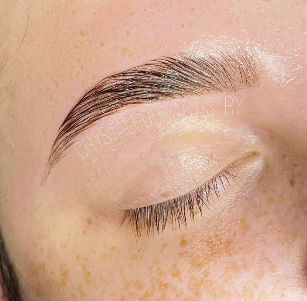 Eyebrow Wax And Shaping