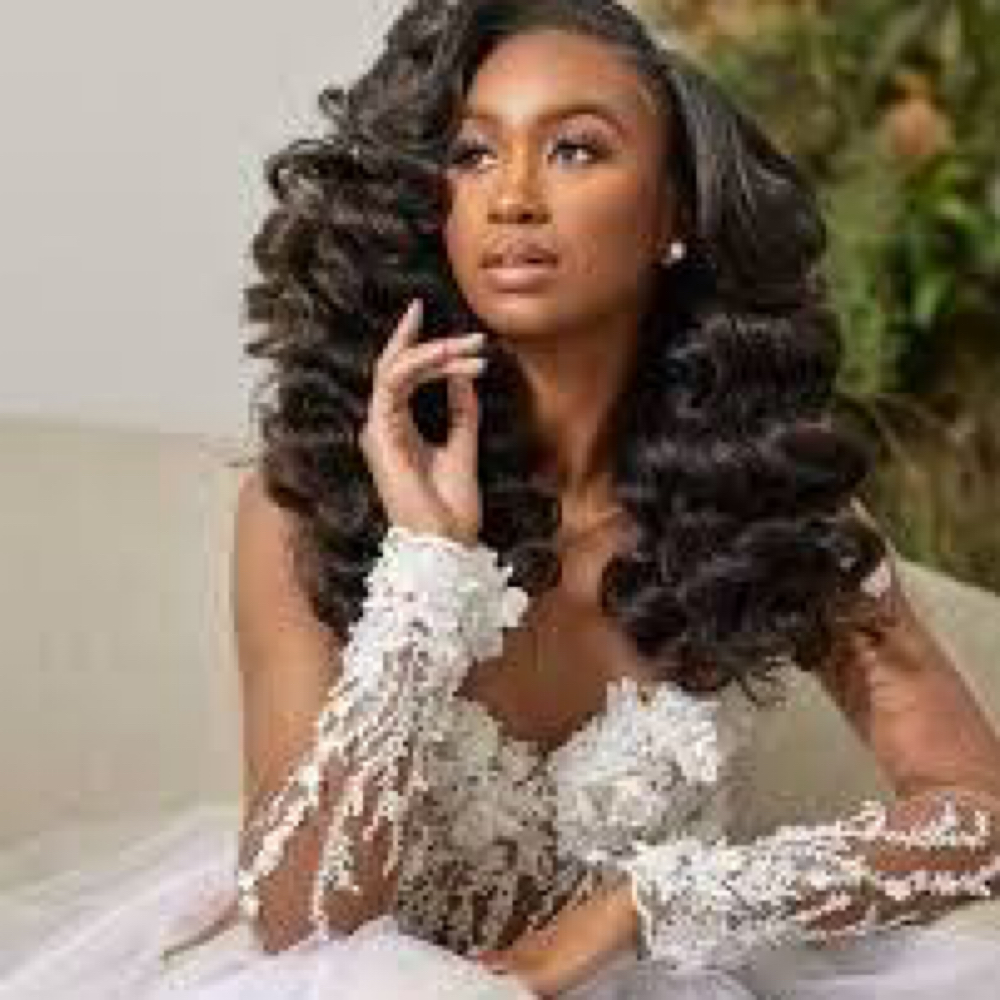 Bridal “Day Of” Hair Service at SophistaCurlz Hair Restoration Clinic - Weight Loss Center, LLC in Columbia, SC