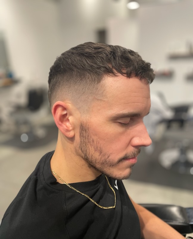 Short Haircut