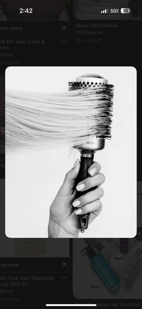 Wash & Blowout at Valerie Lujan in Bakersfield, CA