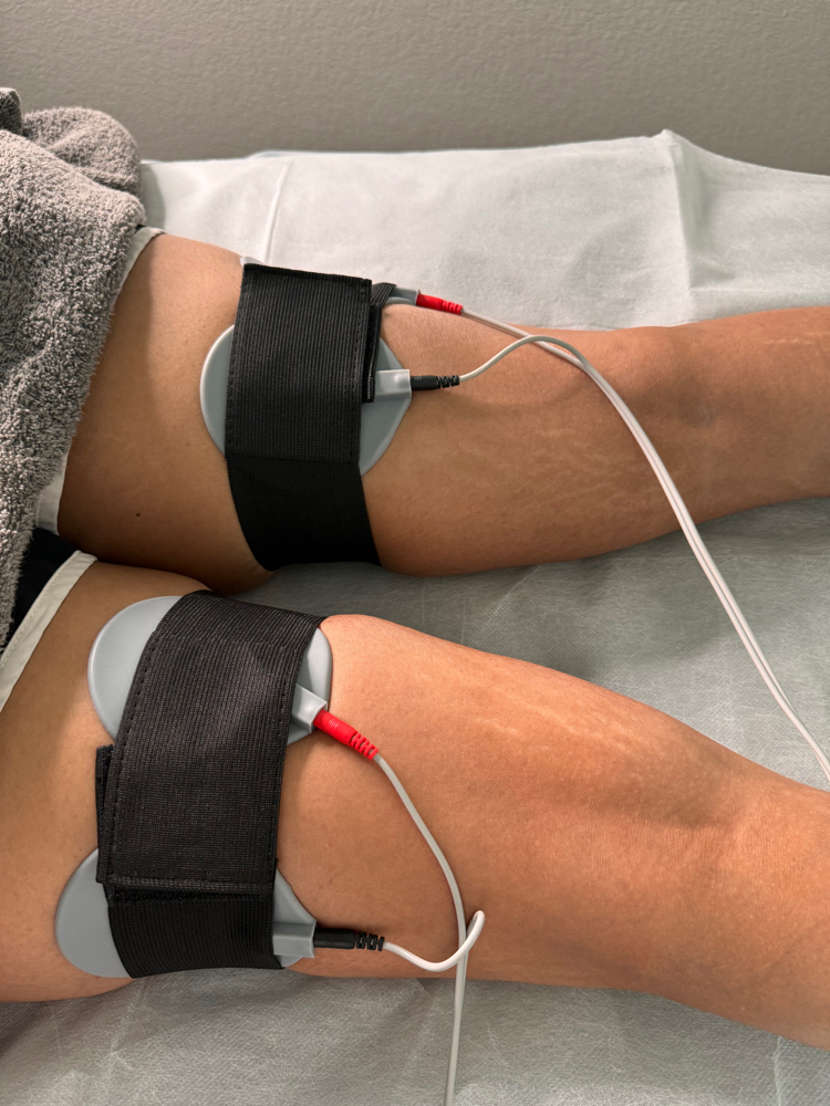 EMS For Pre/Post Workout Sessions