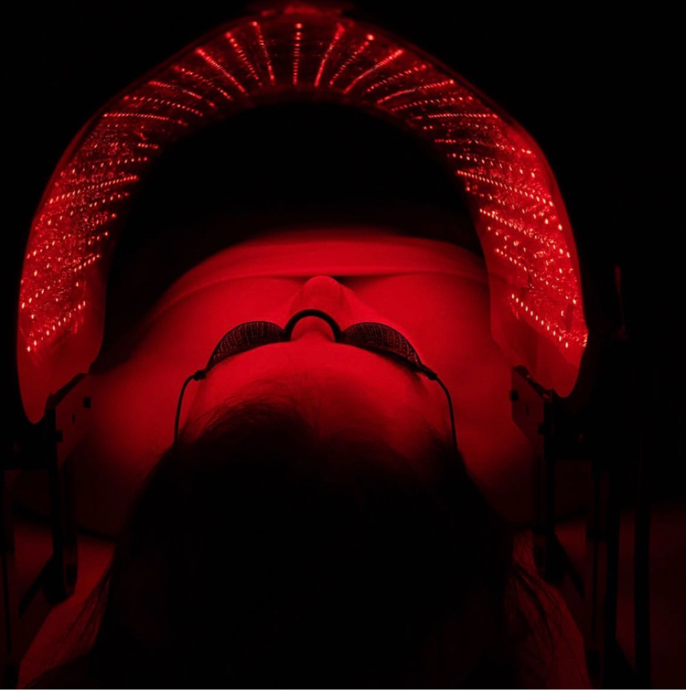 Red Light Face Therapy at Linny @ Blade Babes Aesthetics in Hernando, MS