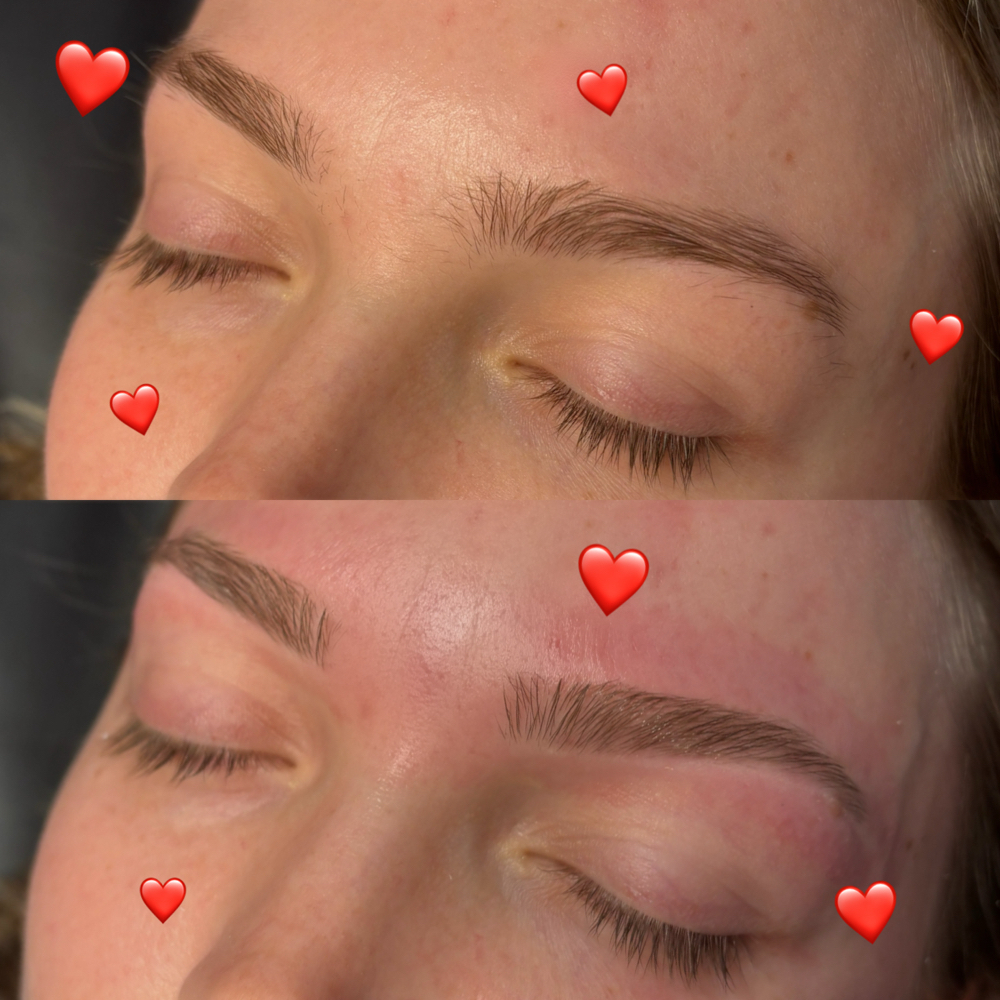 V-DAY BROW WAX SPECIAL ❤️