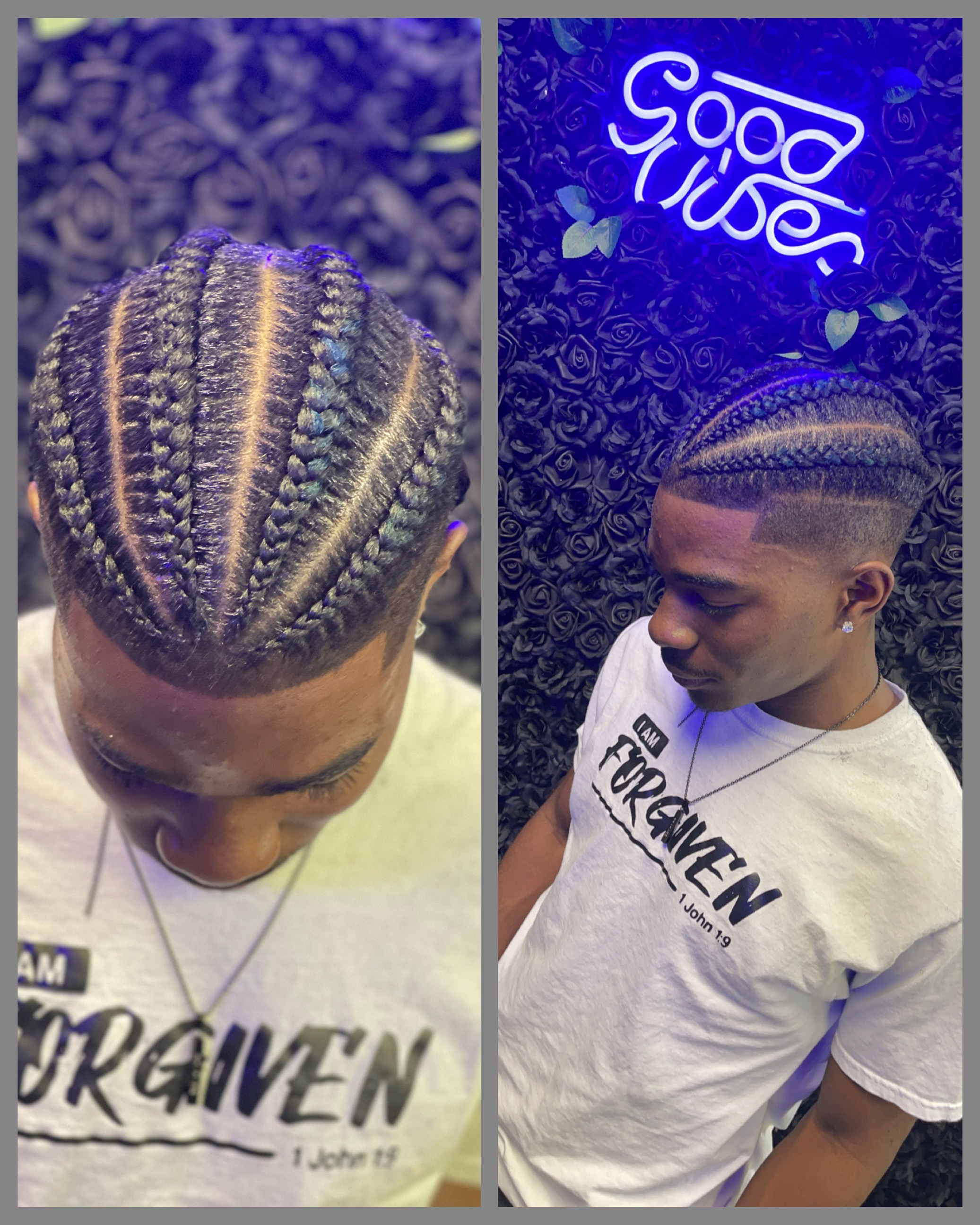 Men Braids