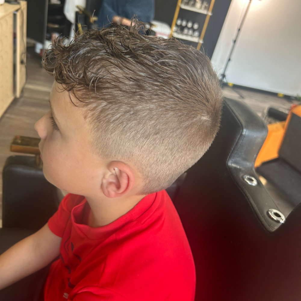 CHILDS CUT at HIGH MAINTENANCE HABITS SALON + LOUNGE in Aurora, IN