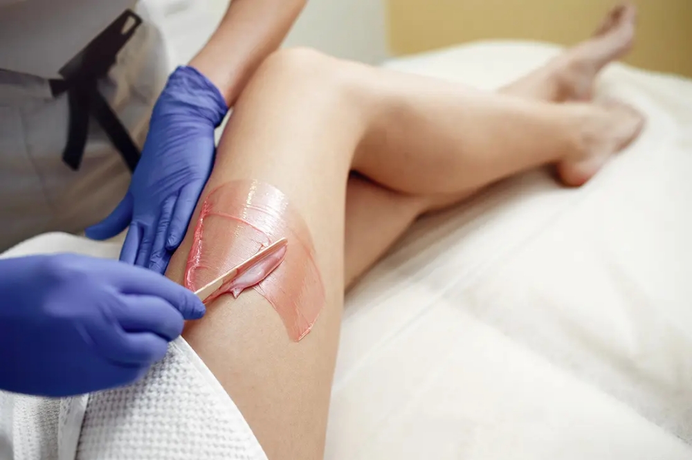 Legs (Half) at The Waxing Society in Oak Brook, IL