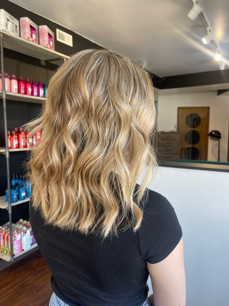 Womens Haircut at BLANK CANVAS SALON in Aberdeen, SD