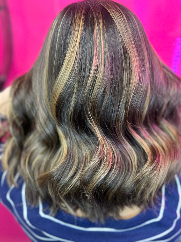 Partial balayage