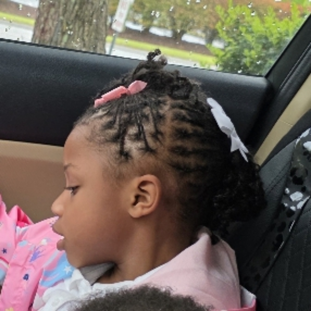 Microlocs at Glamour Effect Beauty in Columbia, SC