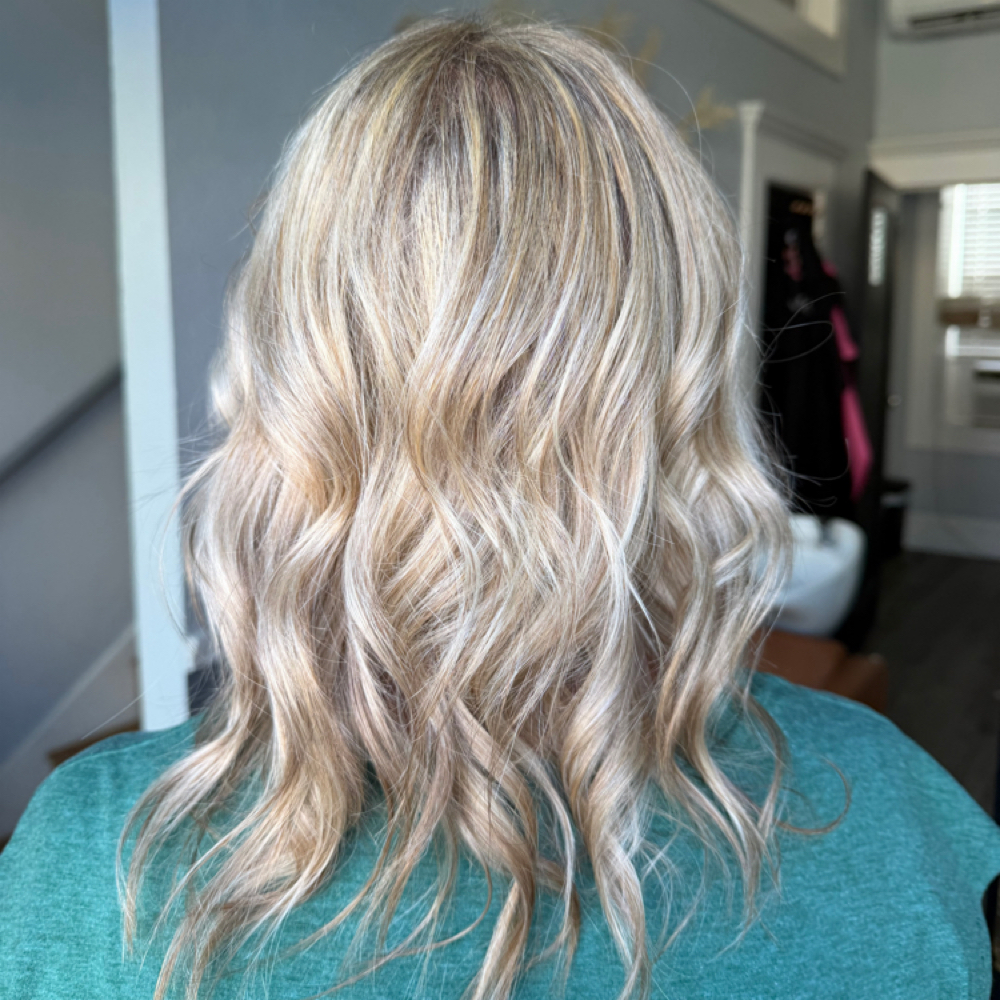 Root Touch Up - Highlight at Brittany Armstrong Hair Co in Weatherford, TX